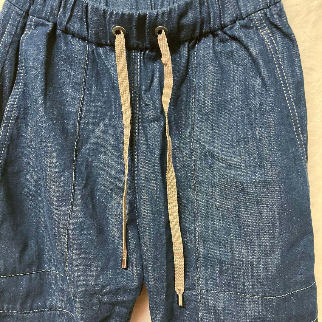 ブルネロクチネリ　カジュアルダークブルーパンツ