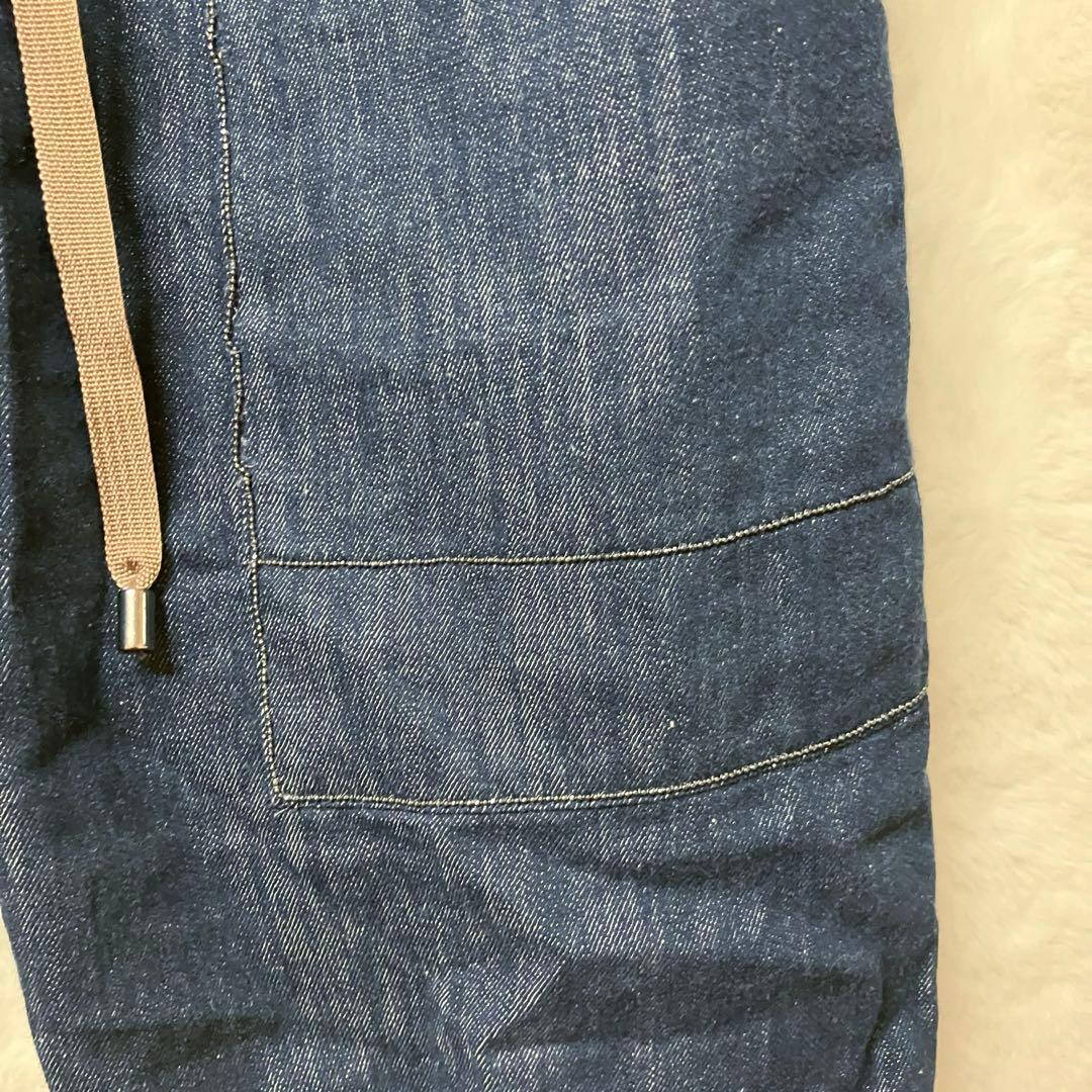 ブルネロクチネリ　カジュアルダークブルーパンツ