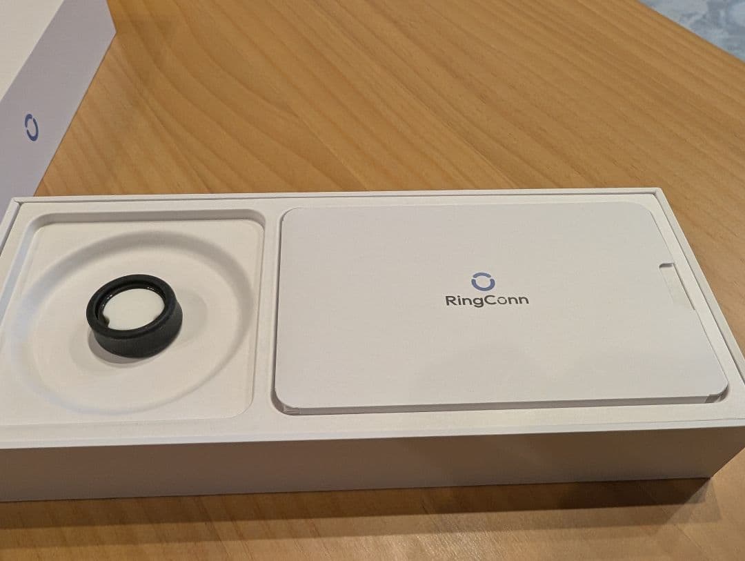 RingConn Gen2 25年12月20日購入 美品 マットブラック 9号