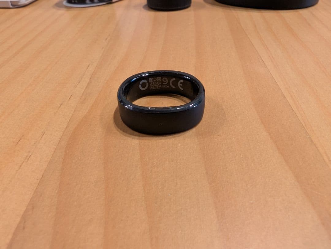 RingConn Gen2 25年12月20日購入 美品 マットブラック 9号