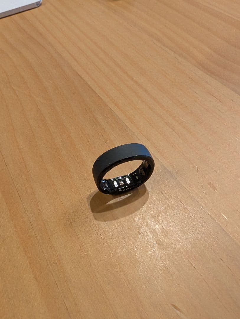 RingConn Gen2 25年12月20日購入 美品 マットブラック 9号