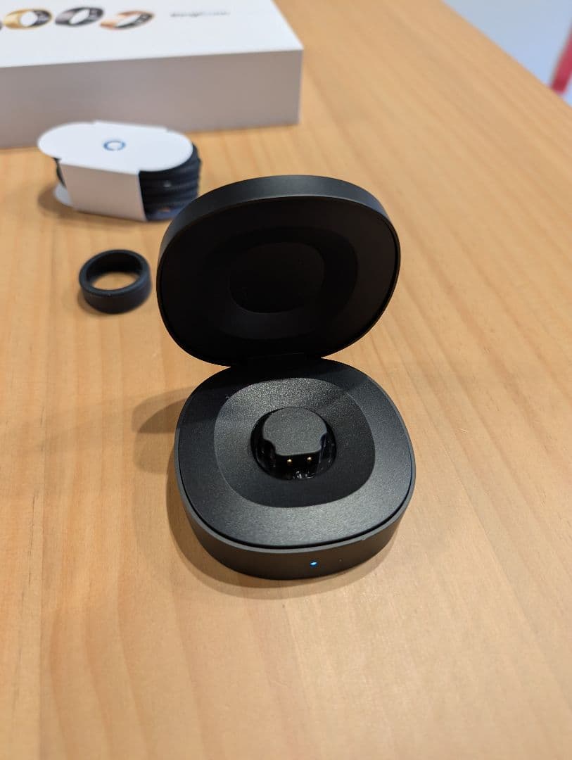 RingConn Gen2 25年12月20日購入 美品 マットブラック 9号