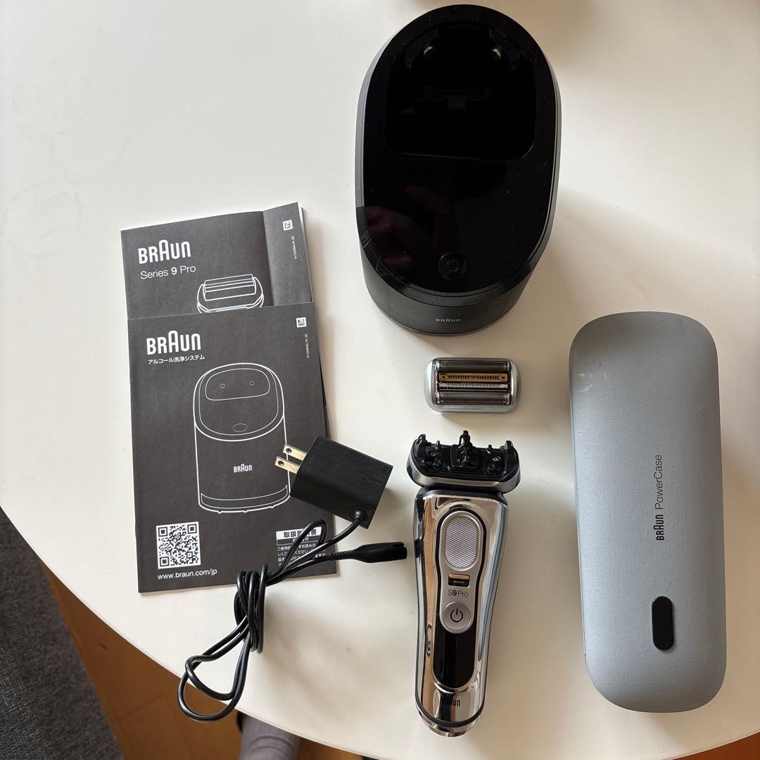 ト*シ様 BRAUN series9Pro ※保証書付き