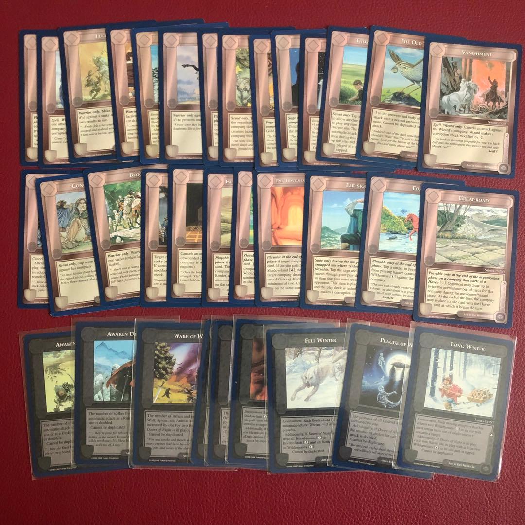 ミドルアース　カード　ザ・ウィザード　ccg 一つの指輪