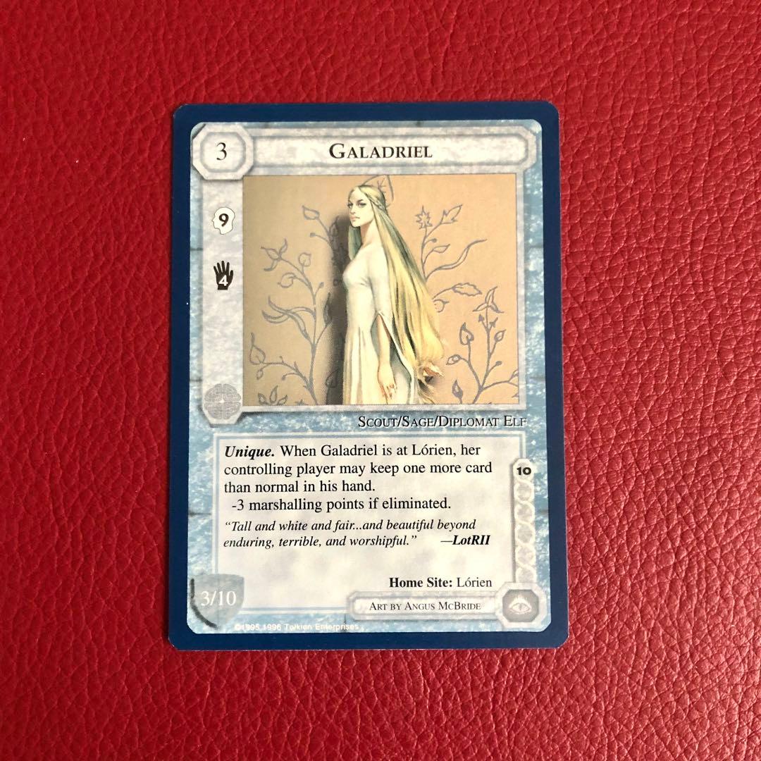 ミドルアース　カード　ザ・ウィザード　ccg 一つの指輪