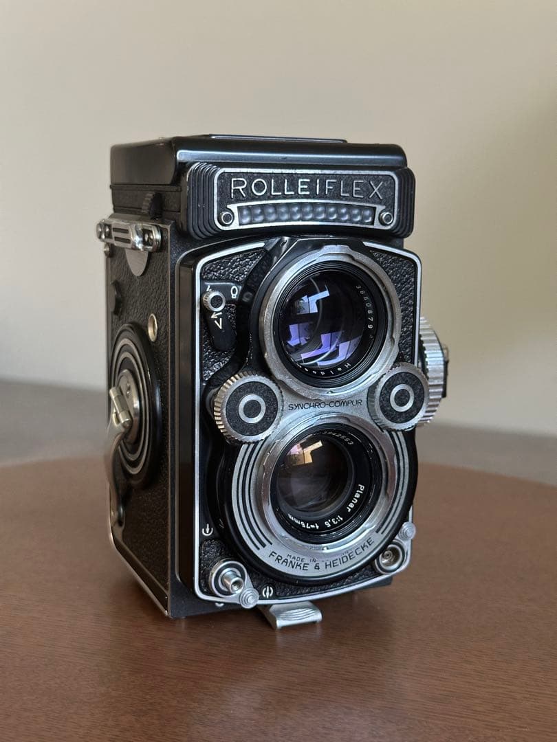(ローライ) Rollei ローライフレックス3.5F プラナー　ケース付き
