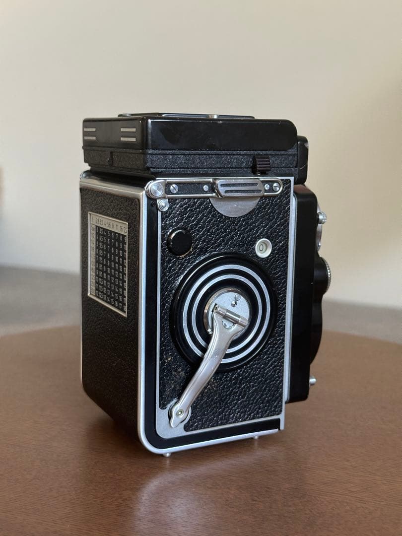 (ローライ) Rollei ローライフレックス3.5F プラナー　ケース付き