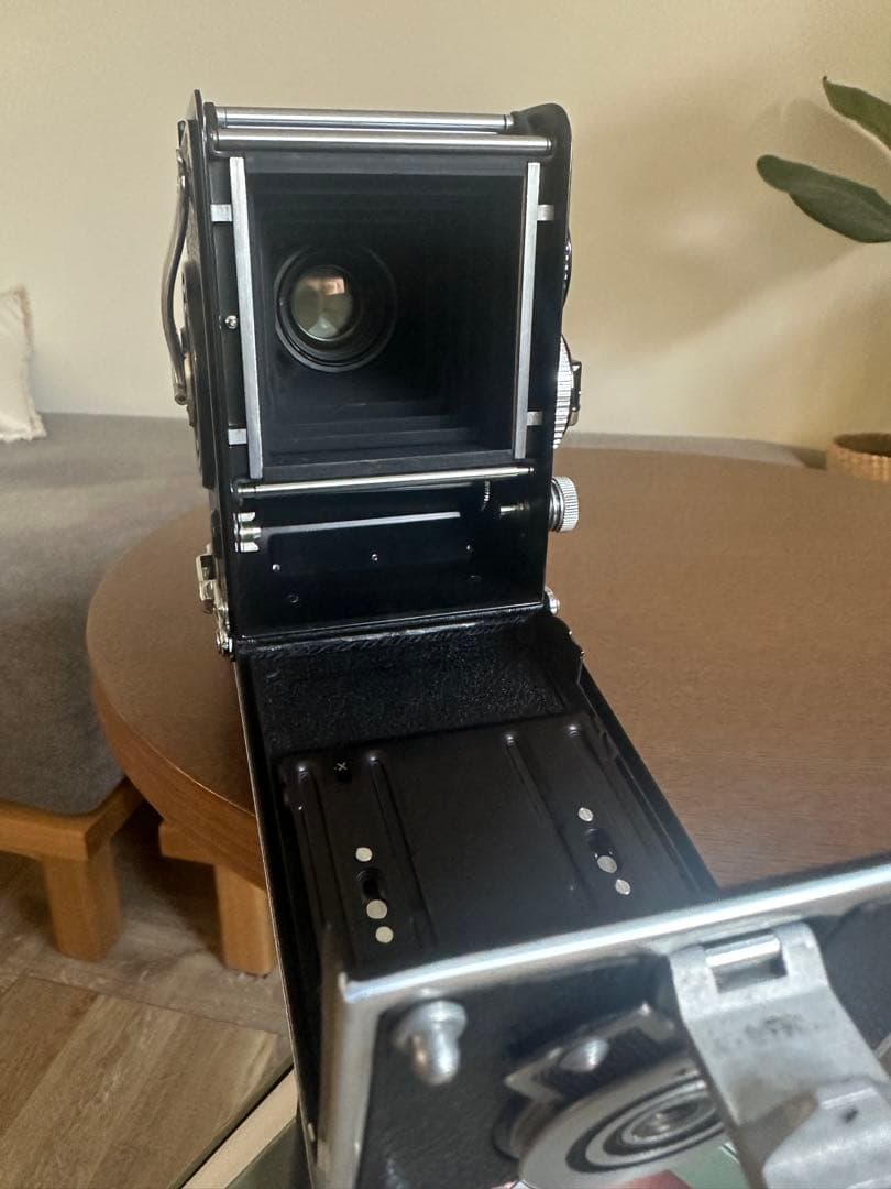 (ローライ) Rollei ローライフレックス3.5F プラナー　ケース付き