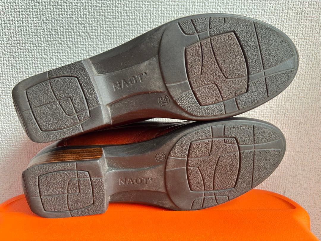 ヒ*ん様 NAOT ナオト KEDMA レースアップ ソフトチェスナット 37