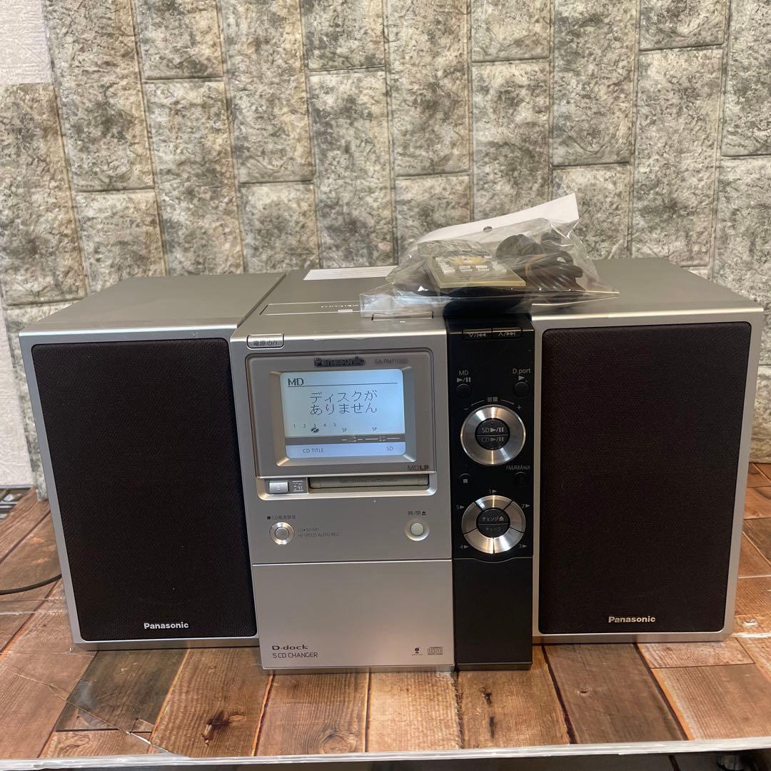 #892 Panasonic SA-PM770SD ミニコンポ