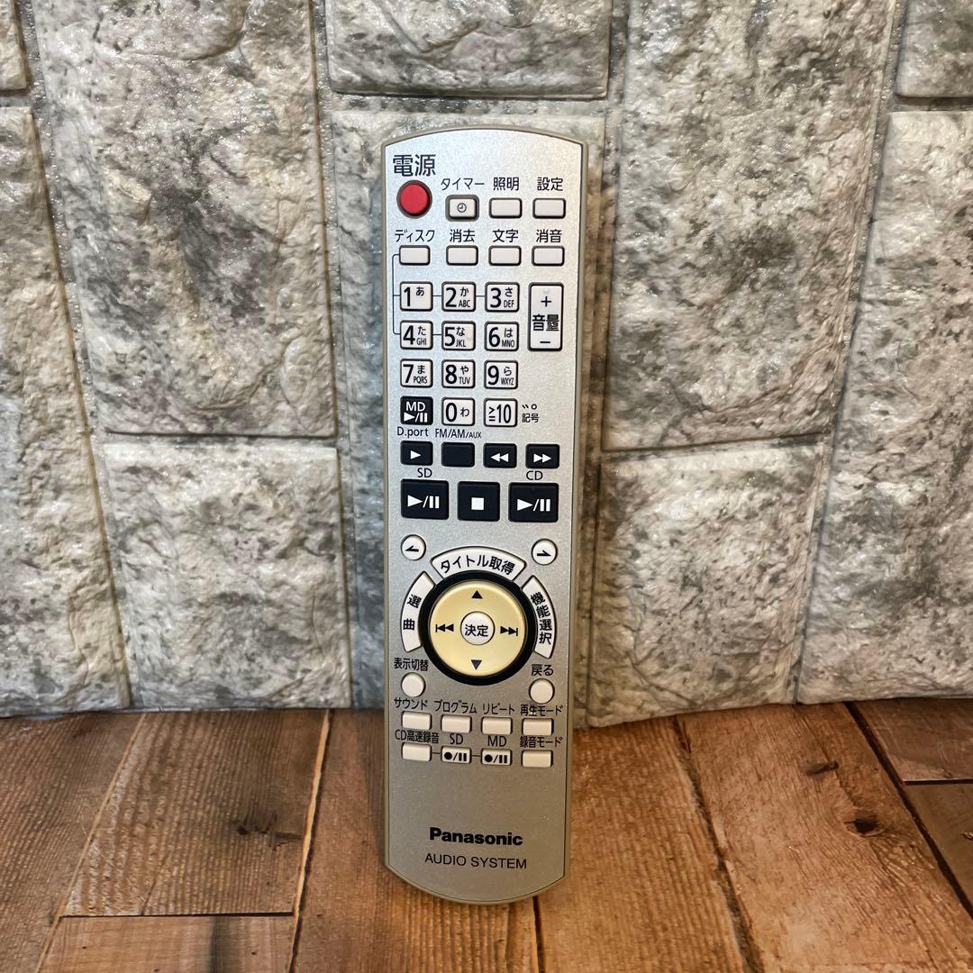 #892 Panasonic SA-PM770SD ミニコンポ