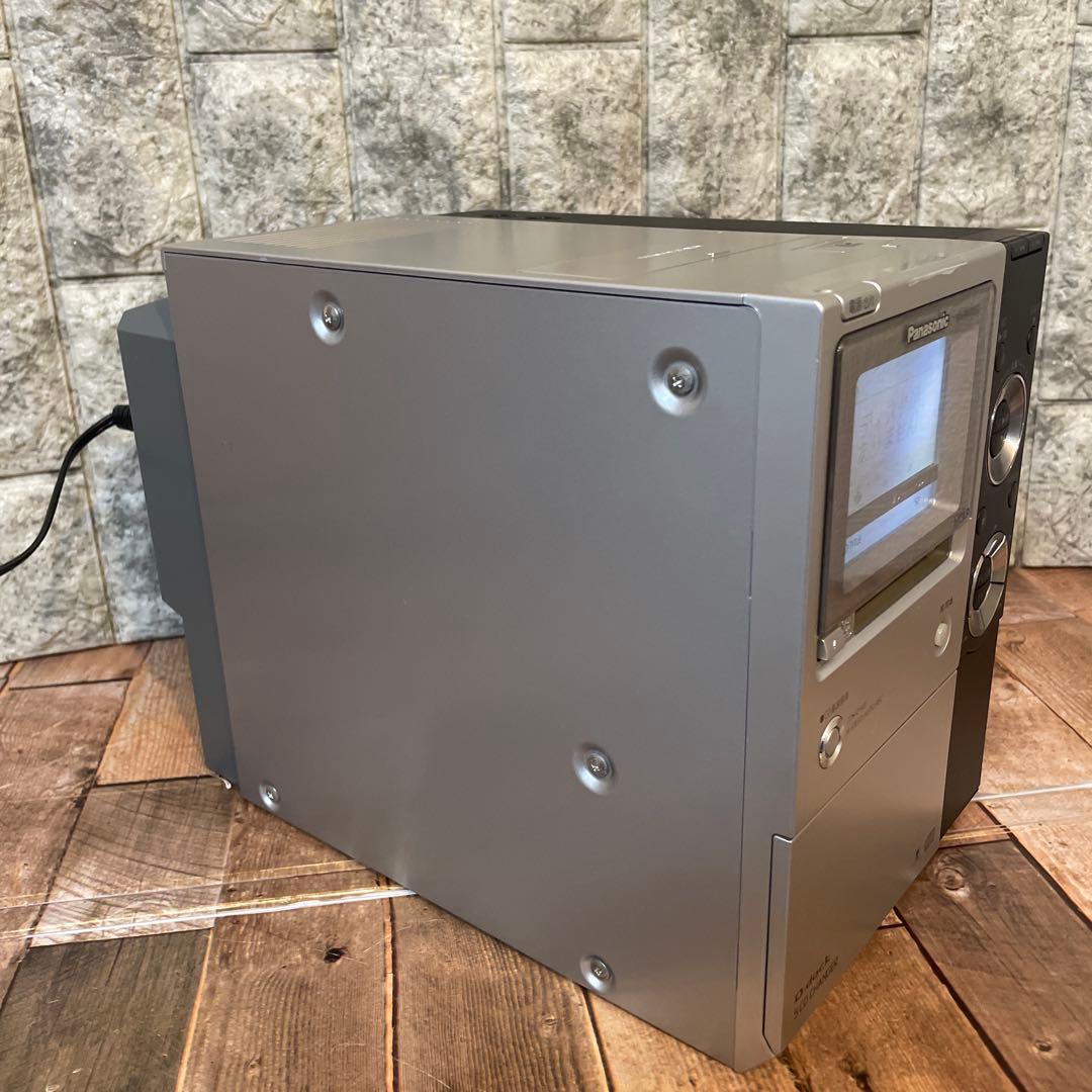 #892 Panasonic SA-PM770SD ミニコンポ