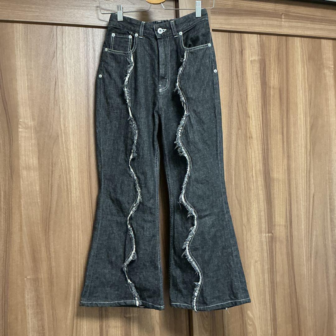 【25AW】定価4.4万円　HOUGA ホウガ　パンツ