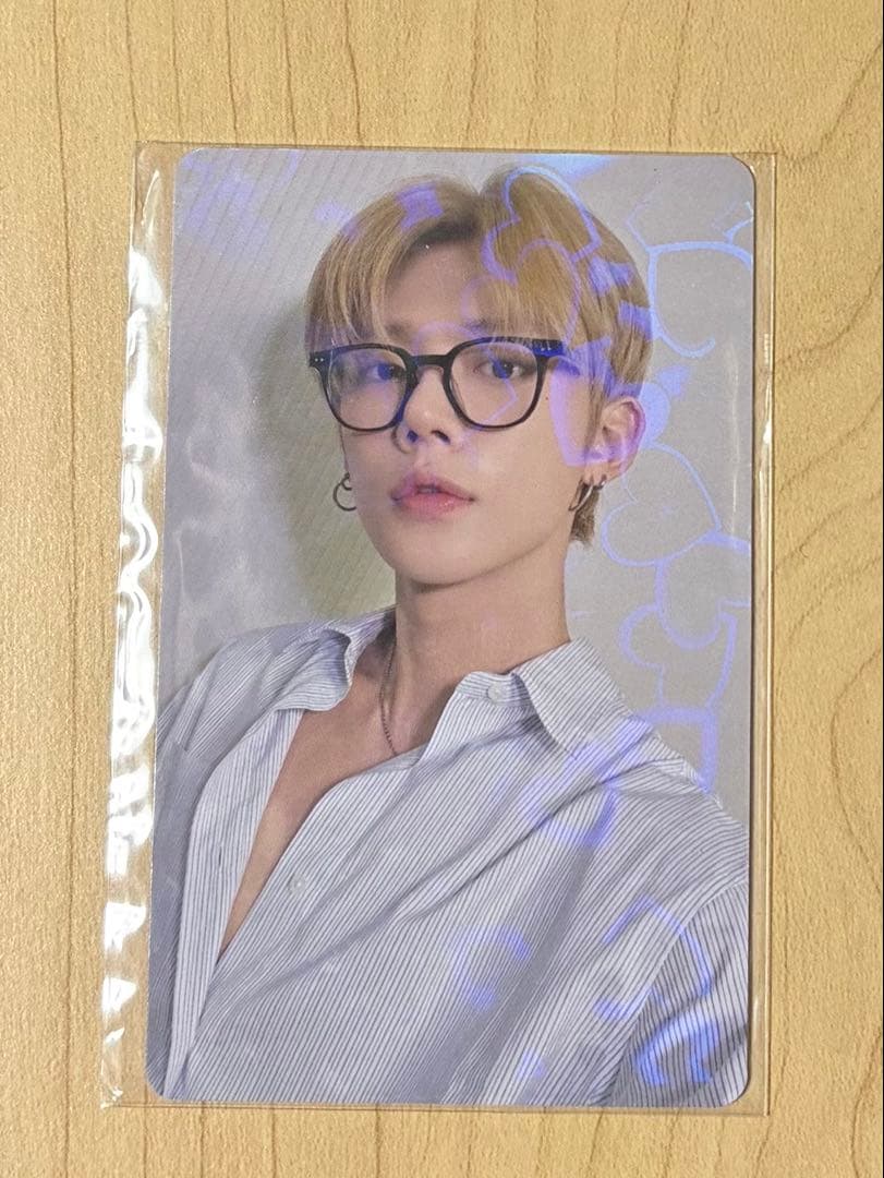 TXT ヨンジュン GGUM weverseshop限定 トレカ