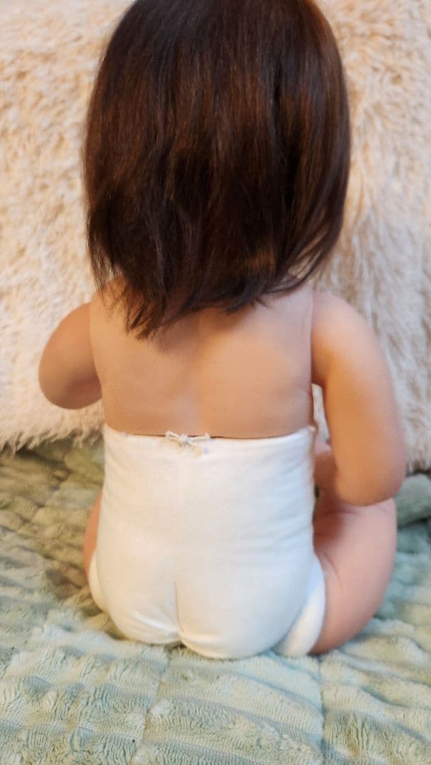 本物みたいな赤ちゃん人形☆Teegan リボーンドール