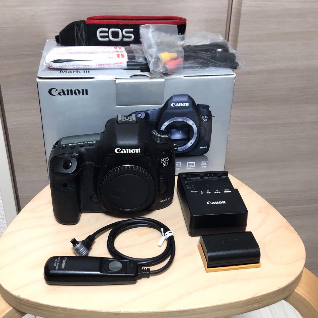 Canon EOS 5D MarkIII デジタル一眼レフ 撮影可能 現状渡し品