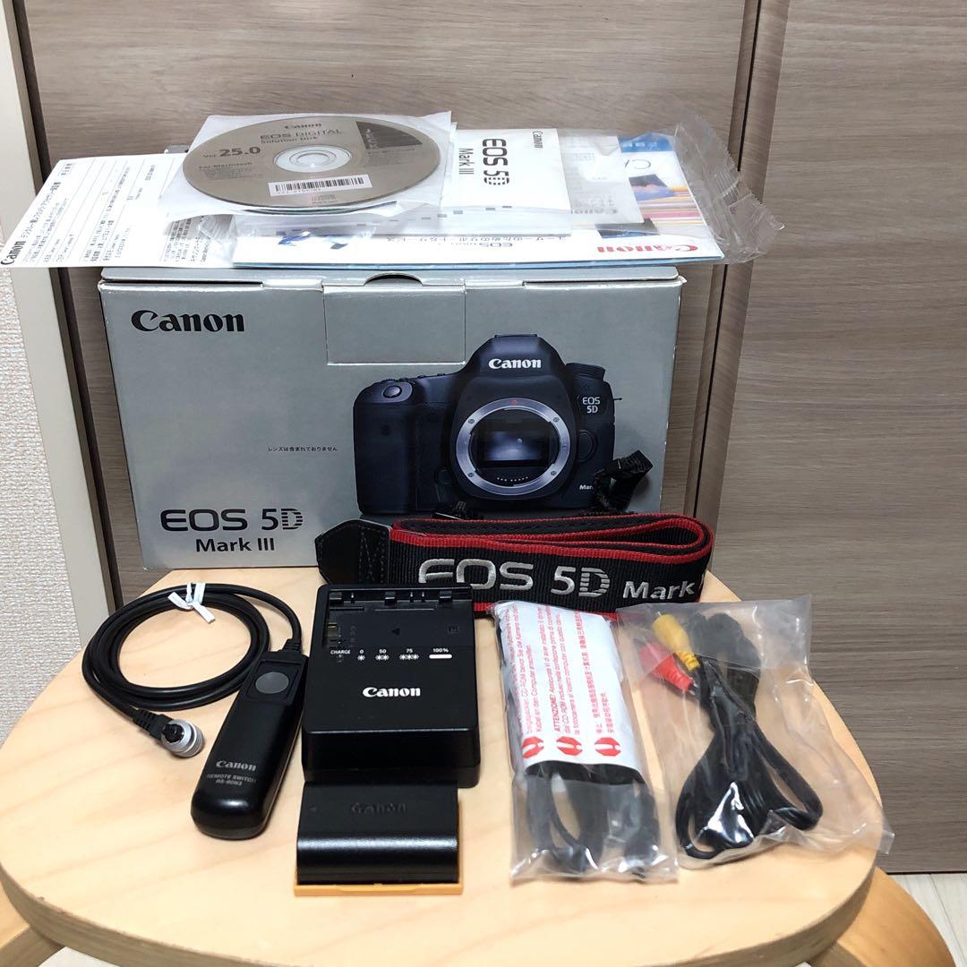 Canon EOS 5D MarkIII デジタル一眼レフ 撮影可能 現状渡し品