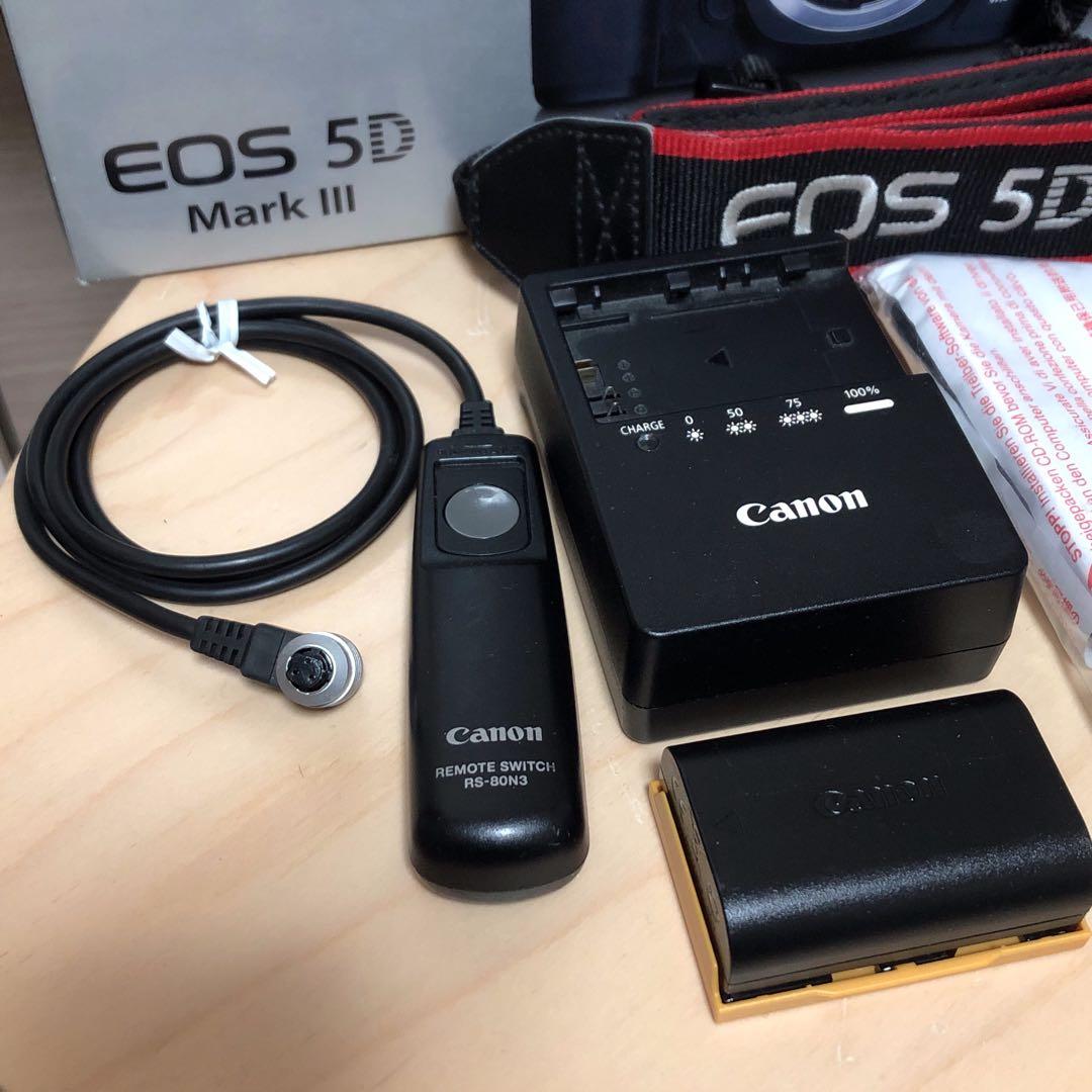 Canon EOS 5D MarkIII デジタル一眼レフ 撮影可能 現状渡し品