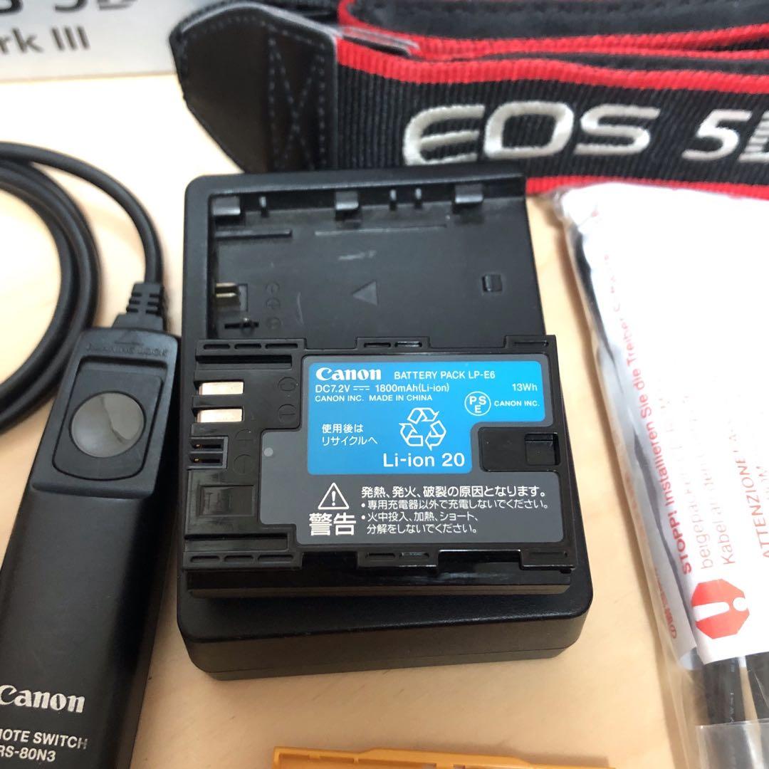 Canon EOS 5D MarkIII デジタル一眼レフ 撮影可能 現状渡し品