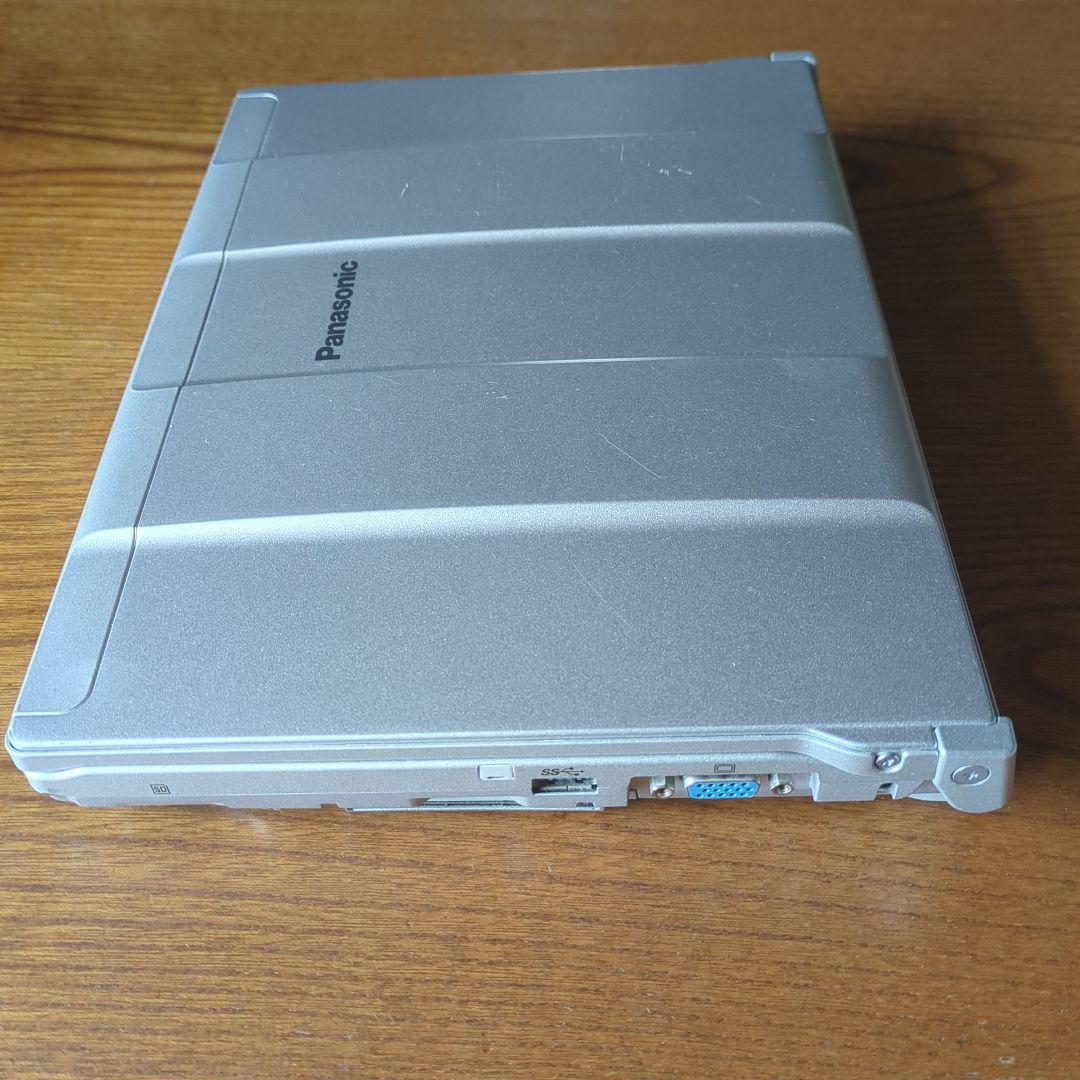 【爆速】Let's note CF-S10 SSD480GB RAM8GB