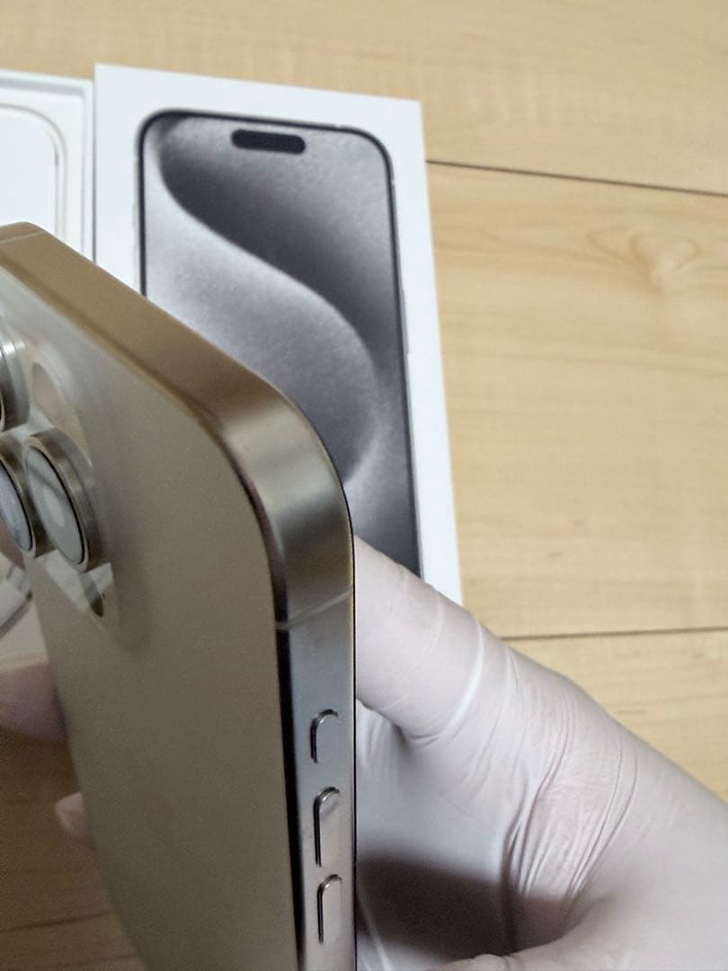 iPhone 15 Pro 256GB 本体　付属品未使用