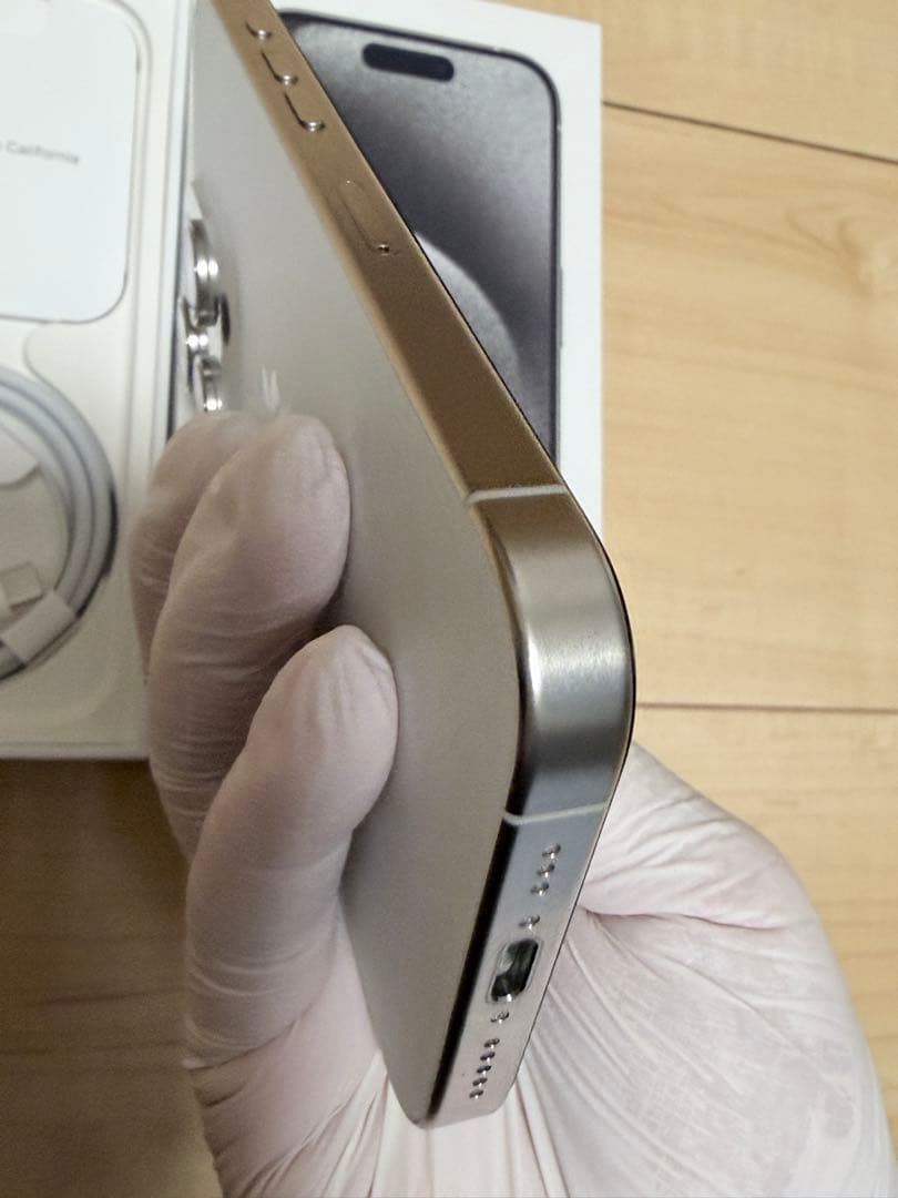 iPhone 15 Pro 256GB 本体　付属品未使用