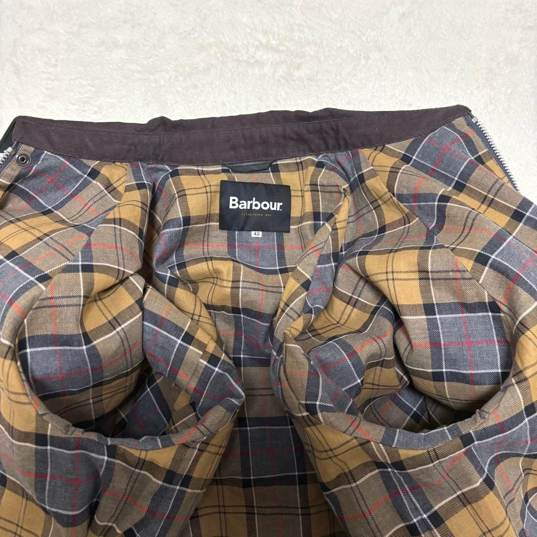Barbour 25SS URBS 別注 OVERSIZEBEDALE 42