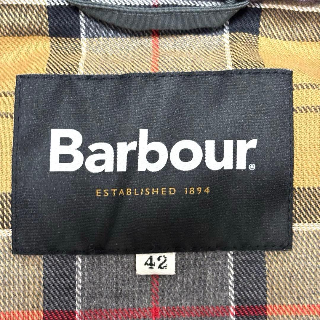 Barbour 25SS URBS 別注 OVERSIZEBEDALE 42