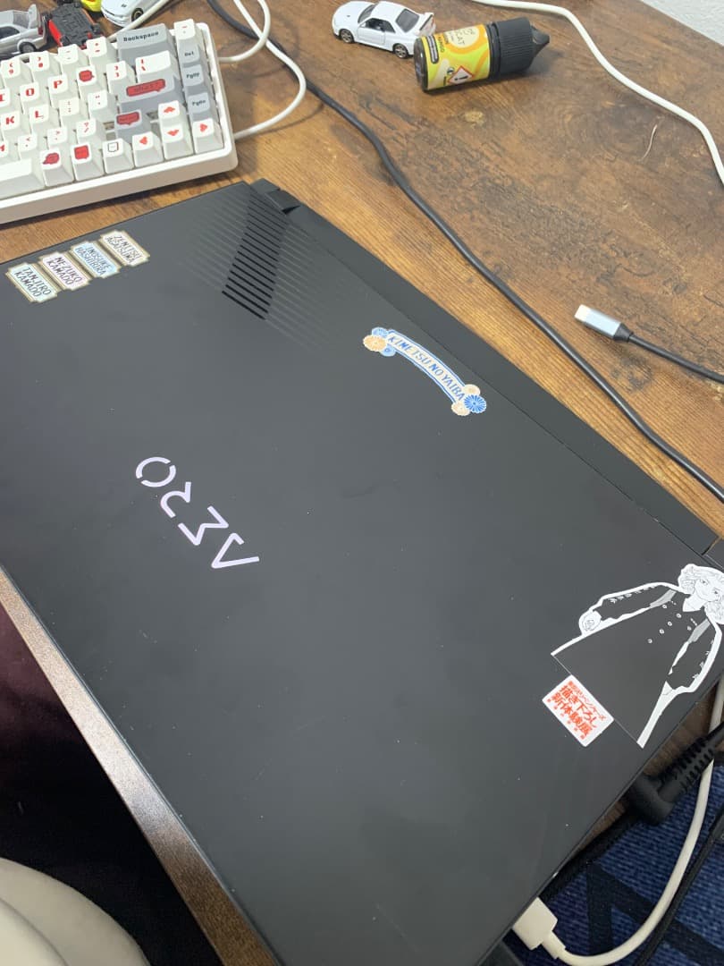 ゲーミングノート AERO 15 XC｜RTX3070｜32GB｜高速SSD