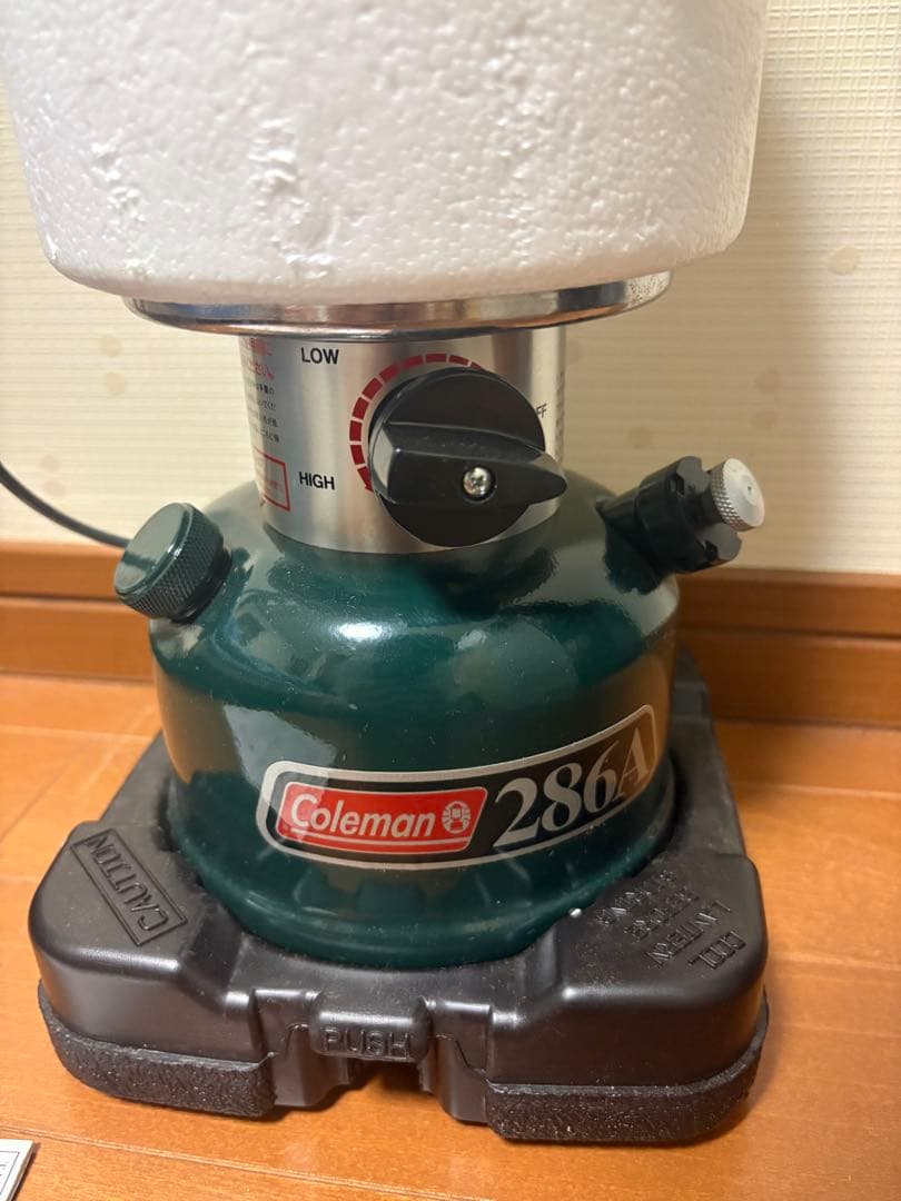 コールマン coleman ツーマントルランタン 286A740J