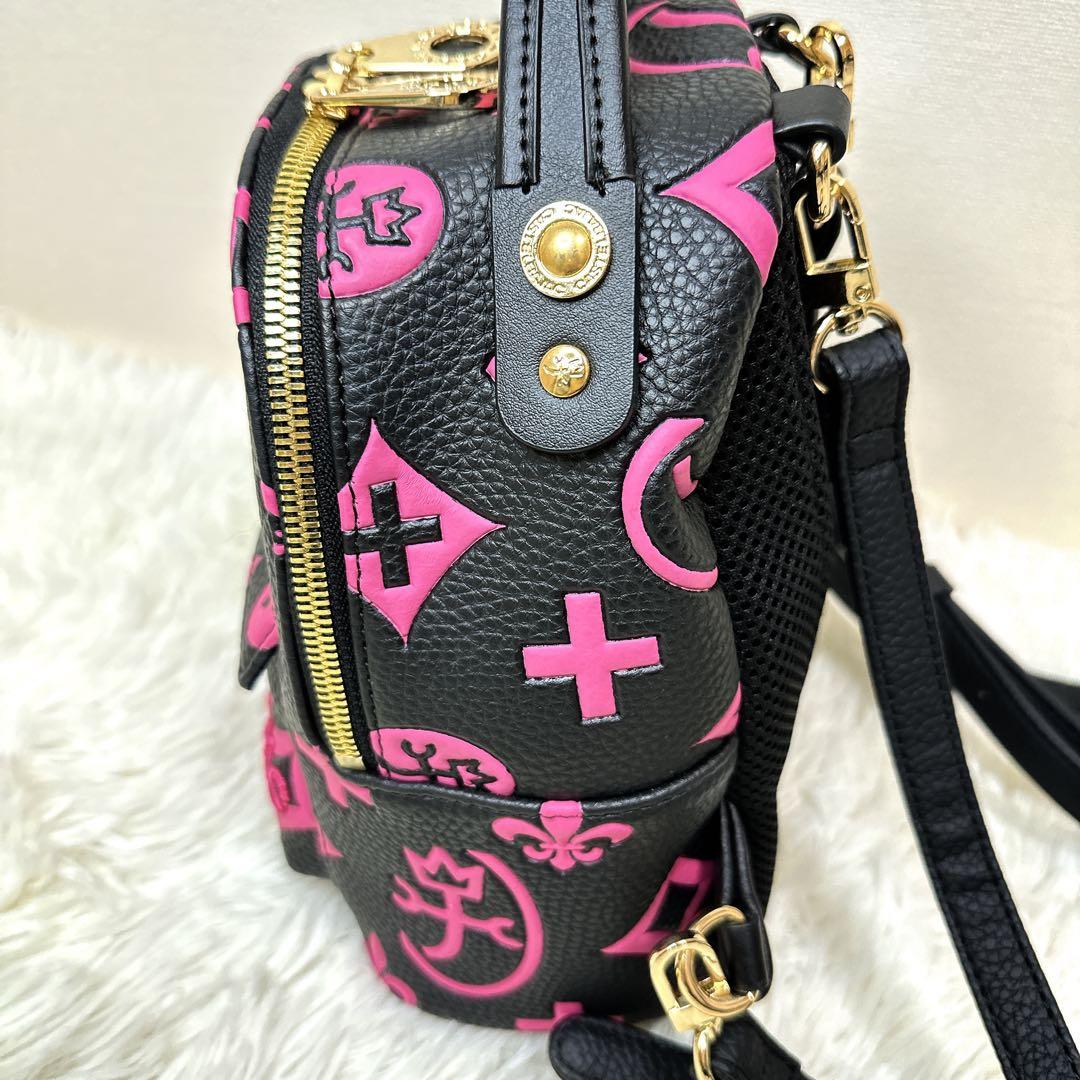美品 CASTELBAJAC ミニ リュック クレア ピンク バッグ バック