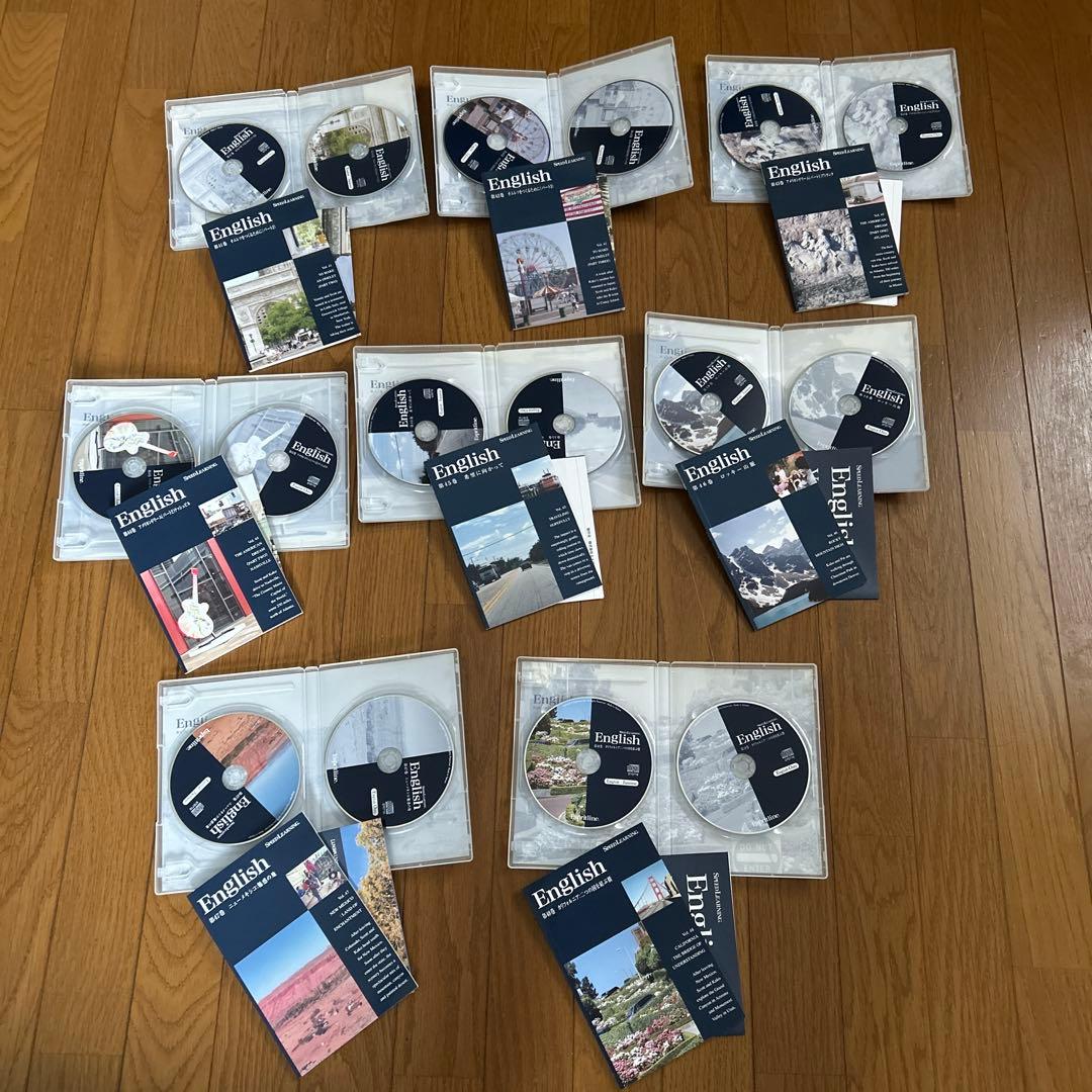 スピードラーニング　英語　全48巻セット　全巻 教材