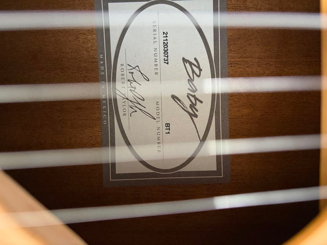 ギター Baby Taylor BT1