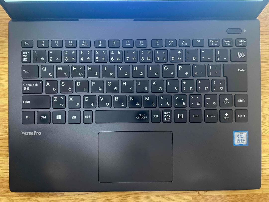 こ*ん様 軽くて薄くすぐ使える NEC PC Win11/SSD128GB/i5