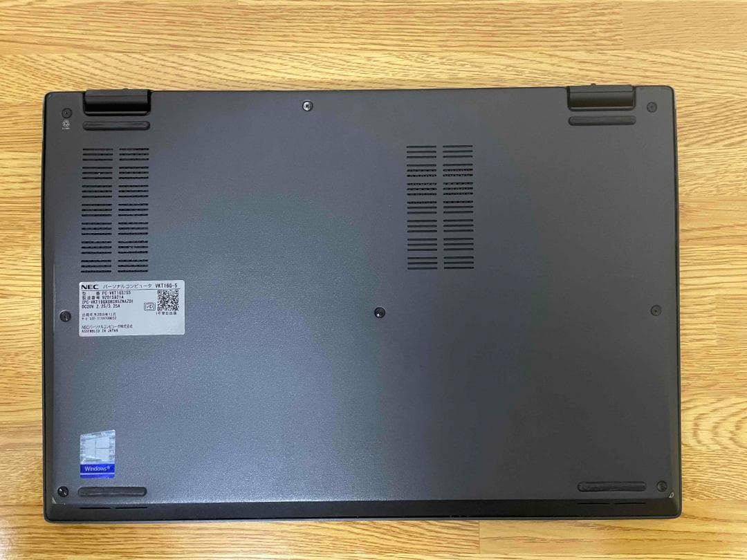 こ*ん様 軽くて薄くすぐ使える NEC PC Win11/SSD128GB/i5