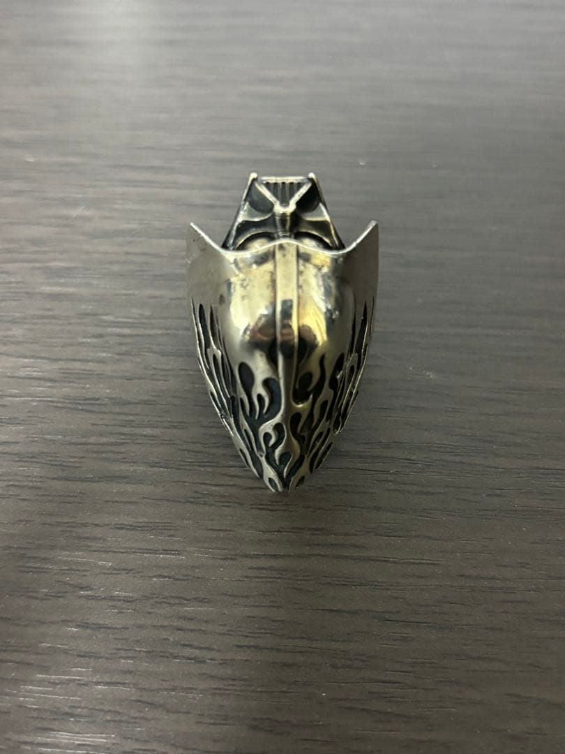 ダース・ベイダー ヘルメットリング　ファイアーパターン