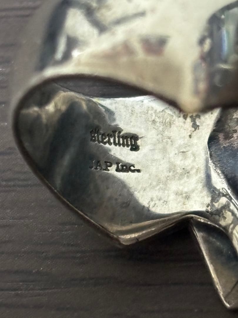 ダース・ベイダー ヘルメットリング　ファイアーパターン