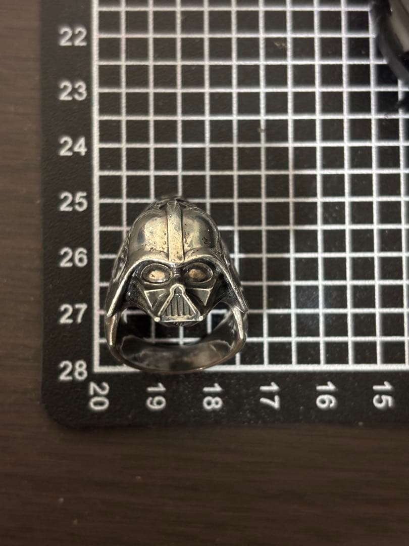 ダース・ベイダー ヘルメットリング　ファイアーパターン