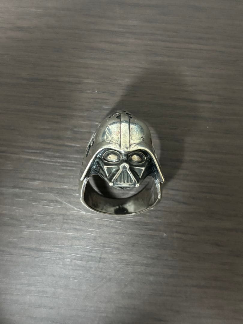 ダース・ベイダー ヘルメットリング　ファイアーパターン