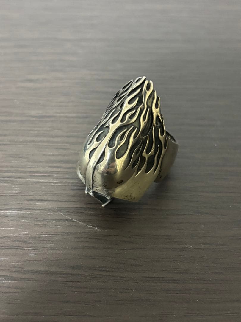 ダース・ベイダー ヘルメットリング　ファイアーパターン