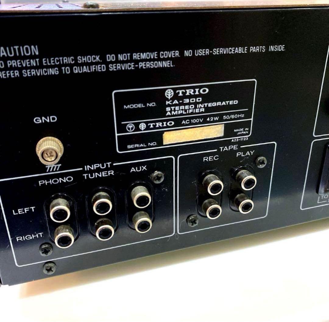 TRIO プリメインアンプ KA-300 トリオ 動作品 美品