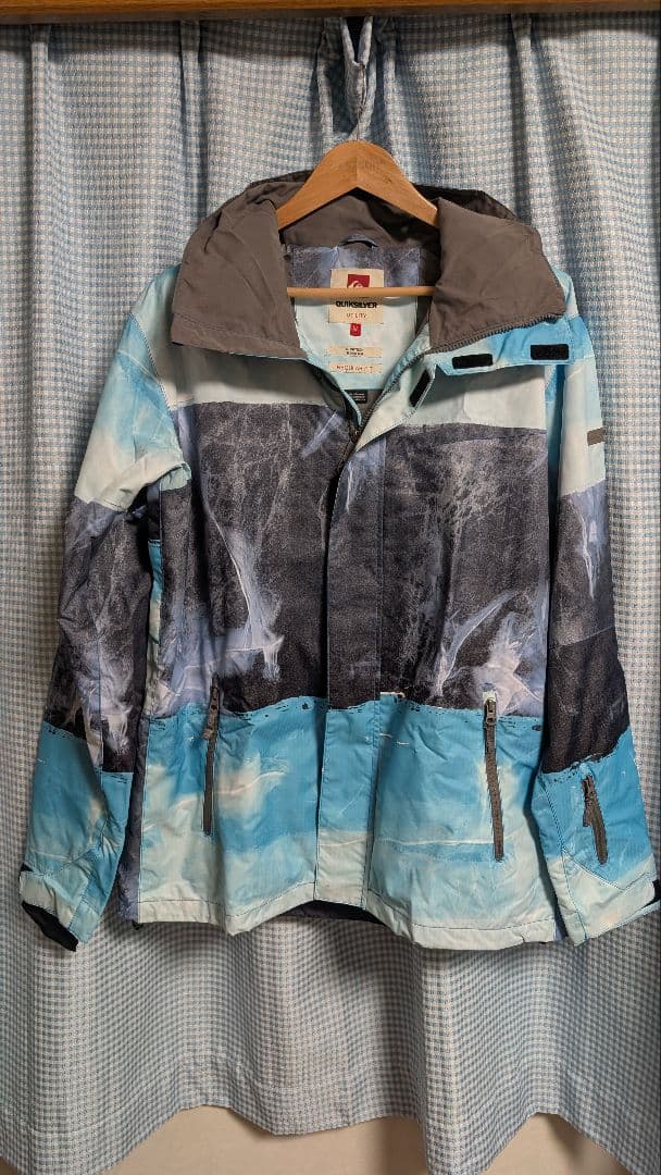 QUIKSILVER クイックシルバー スノーボード ウェア 上下セット