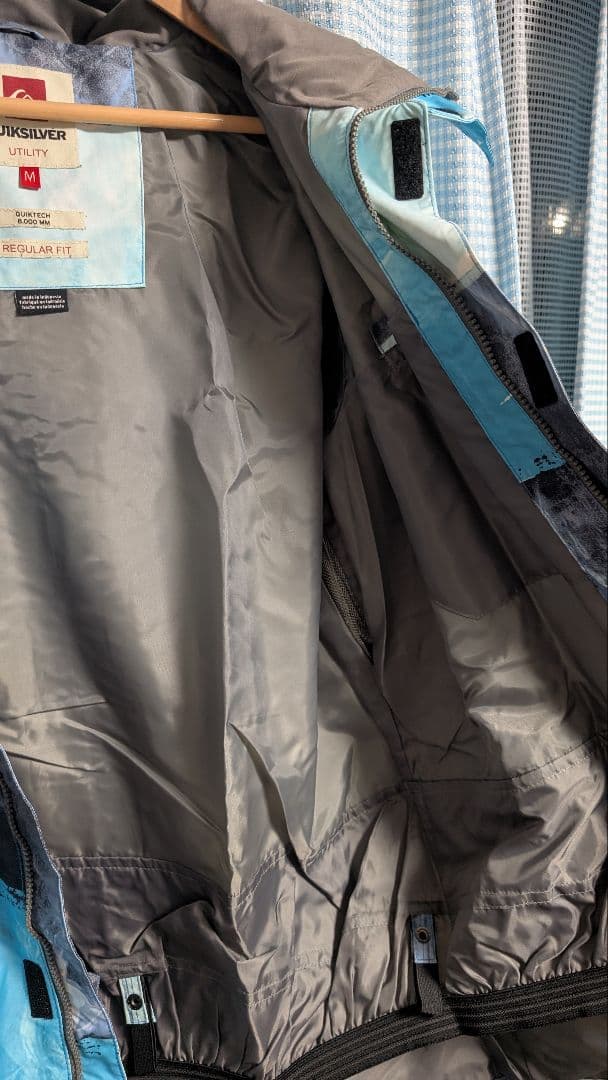 QUIKSILVER クイックシルバー スノーボード ウェア 上下セット