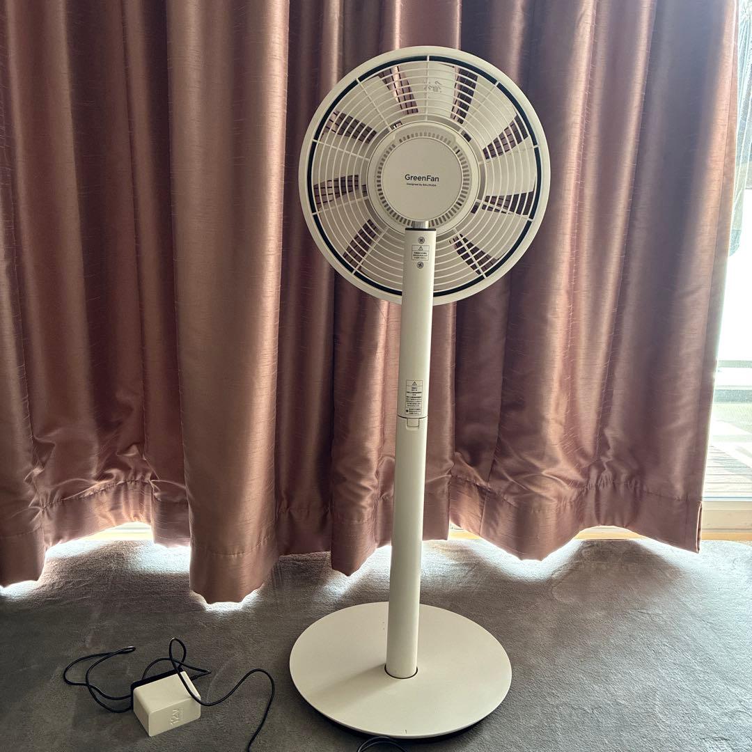 扇風機・サーキュレーター The Green Fan EGF-1600-WK