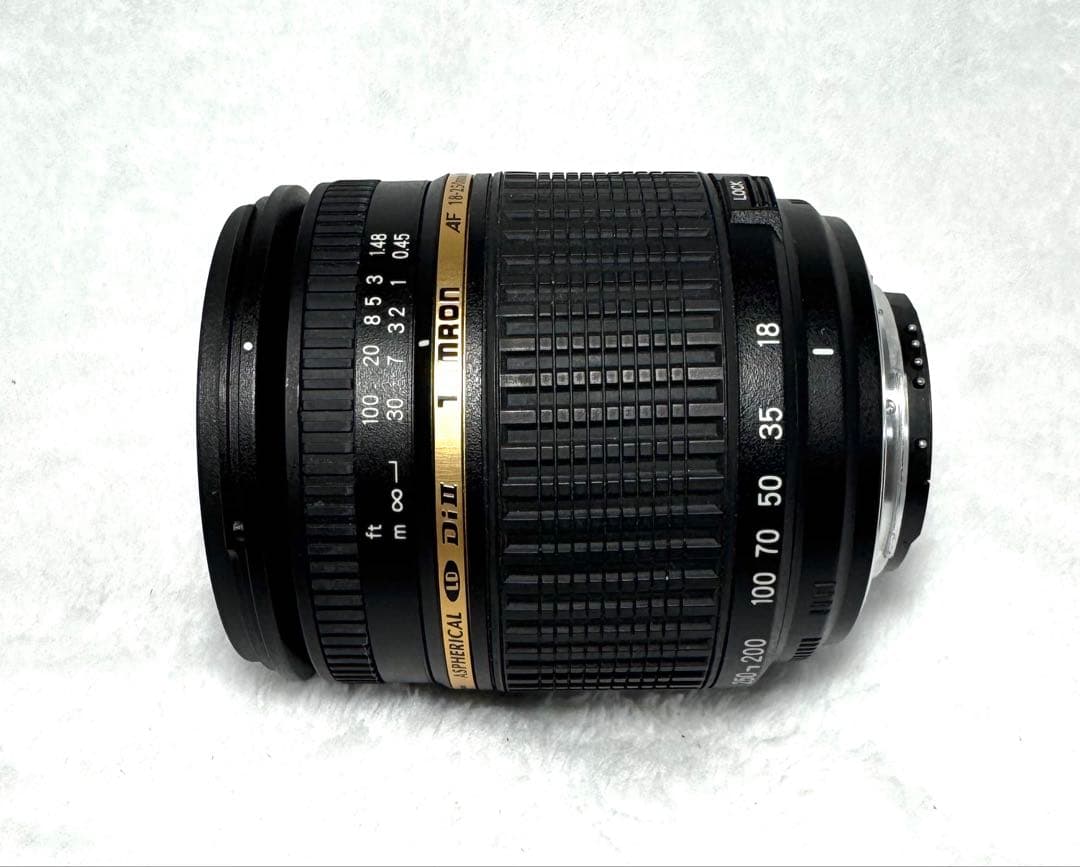 TAMROM 18-250mm F3.5-6.3 Nikon用 #968-2