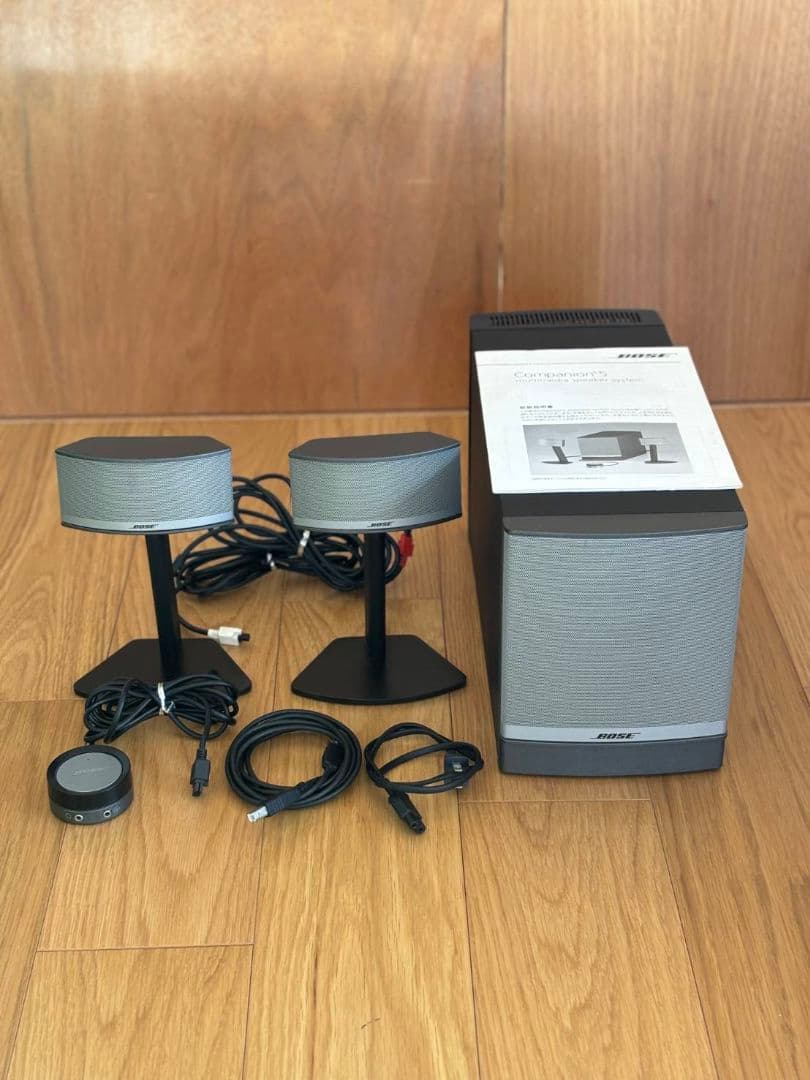 BOSE companion5 動作確認済