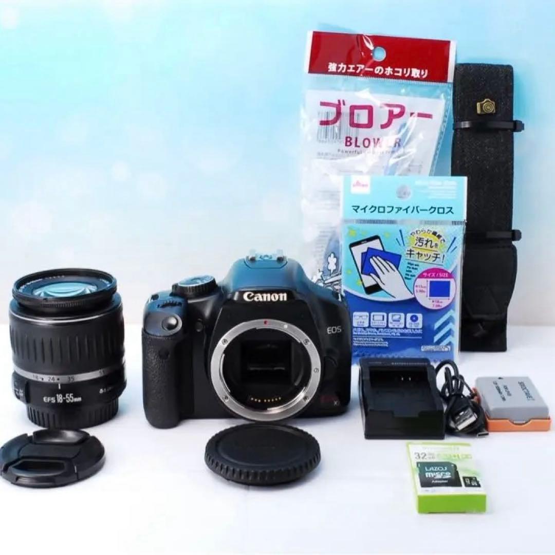Canon EOS Kiss X2 一眼レフカメラ キャノン すぐ使える♫