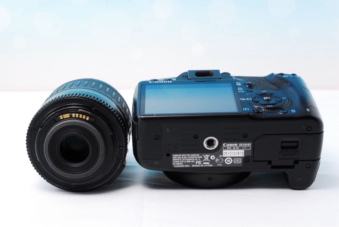 Canon EOS Kiss X2 一眼レフカメラ キャノン すぐ使える♫