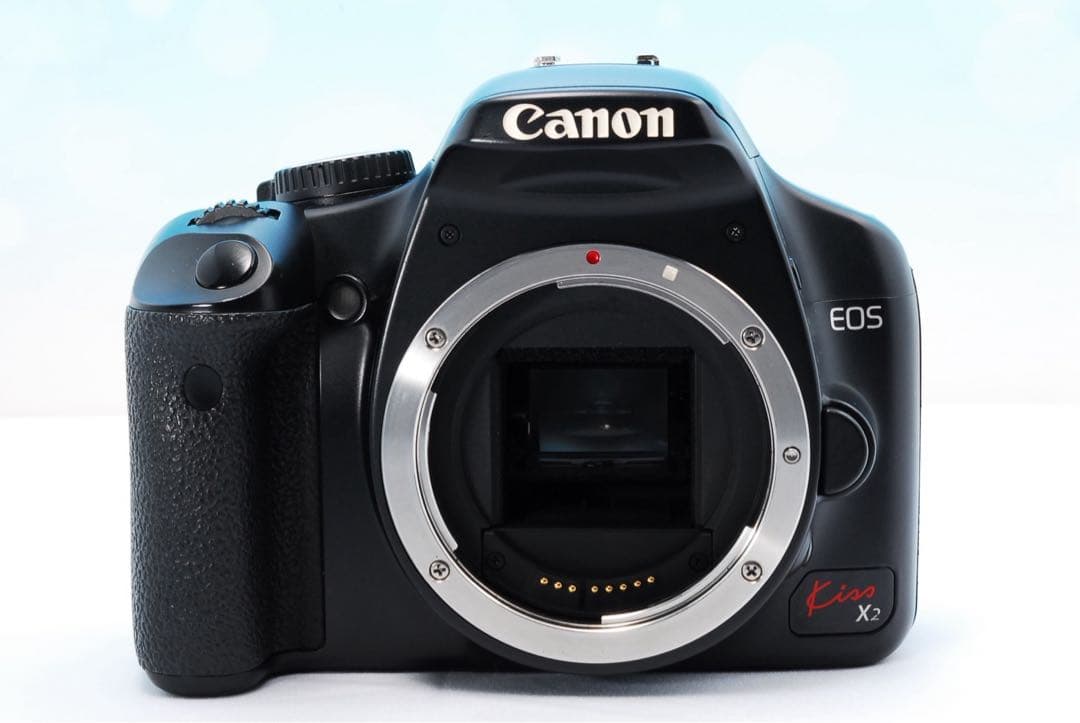 Canon EOS Kiss X2 一眼レフカメラ キャノン すぐ使える♫