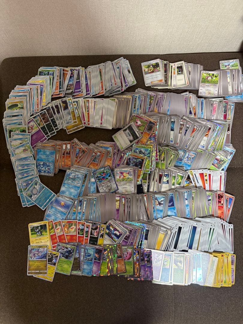 ポケモンカード まとめ売り　約15000枚以上